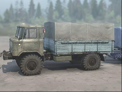 B-66 works well as a vehicle - Light Trucks (class B) | Vehicles in Spintires MudRunner - Vehicles - Spintires MudRunner Guide and Tips