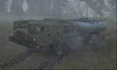 The biggest and the baddest vehicle found in the game - Utility Vehicles (class D,E,K) | Vehicles in Spintires MudRunner - Vehicles - Spintires MudRunner Guide and Tips