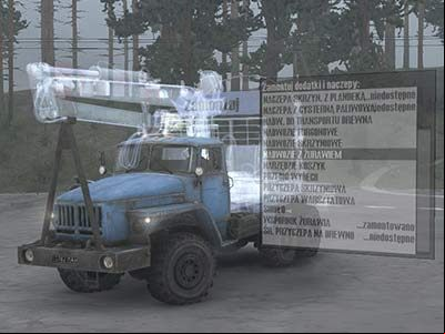 A crane is mandatory when attempting to install a crane - Truck attachments | Vehicles in Spintires MudRunner - Vehicles - Spintires MudRunner Guide and Tips