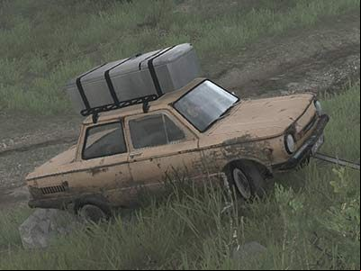 A-968M is more of an oddity than a usable vehicle - Cars (Class A) | Vehicles in Spintires MudRunner - Vehicles - Spintires MudRunner Guide and Tips