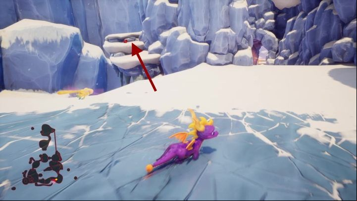 Afterwards, go to the corridor that you have previously unlocked - Icy Peak | Spyro: Year of the Dragon Walkthrough - Midday Gardens - Spyro Reignited Trilogy Guide