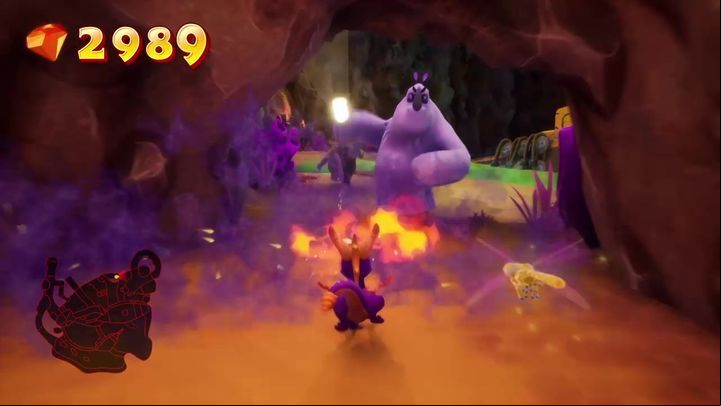 This time, however, you will have to jump aboard the ship - Lost Fleet | Spyro: Year of the Dragon Walkthrough - Evening Lake - Spyro Reignited Trilogy Guide