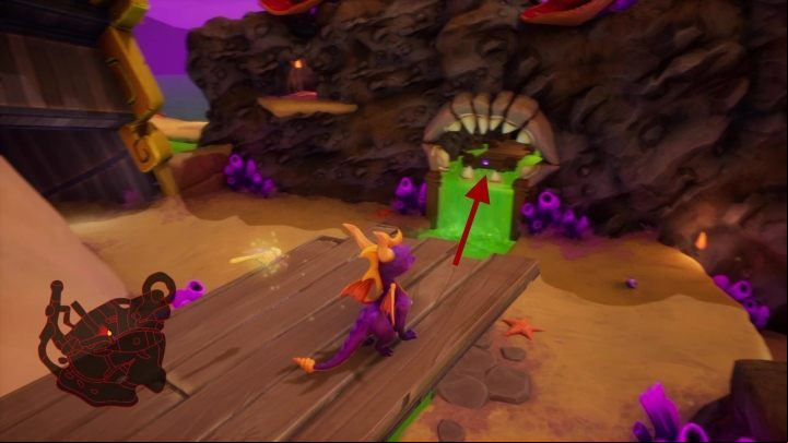 Once you have completed this task - Lost Fleet | Spyro: Year of the Dragon Walkthrough - Evening Lake - Spyro Reignited Trilogy Guide