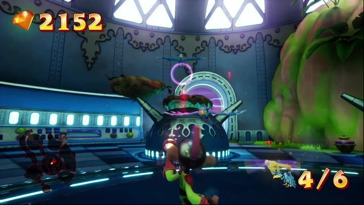 After that, you will enter a room with generators - Agent 9s Lab | Spyro: Year of the Dragon Walkthrough - Midnight Mountain - Spyro Reignited Trilogy Guide