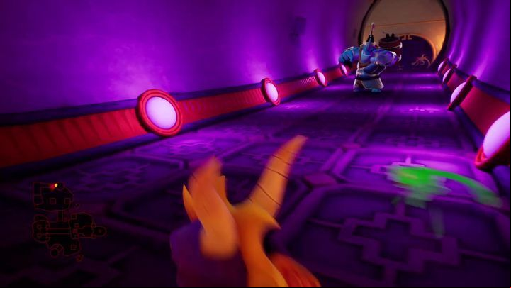 After collecting the gems in this location, you can go further - Fireworks Factory | Spyro: Year of the Dragon Walkthrough - Evening Lake - Spyro Reignited Trilogy Guide