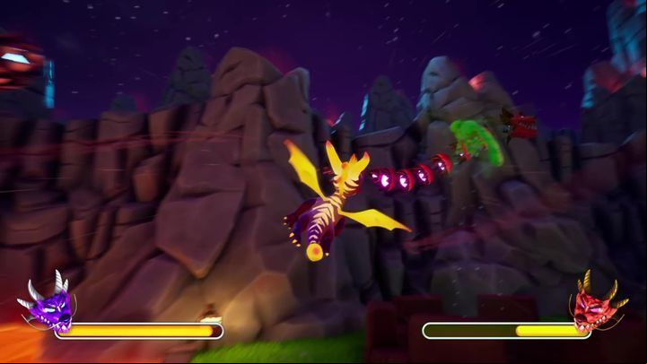 When that has been finished, go back through the portal - Fireworks Factory | Spyro: Year of the Dragon Walkthrough - Evening Lake - Spyro Reignited Trilogy Guide