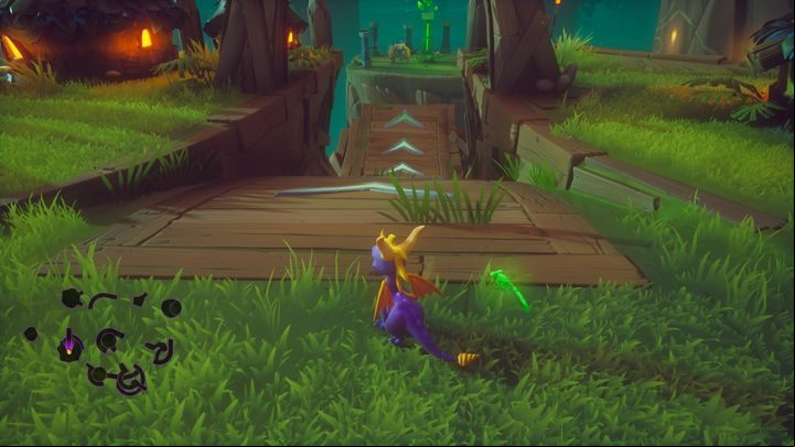 After returning to the island with the first dragon, you can go to the second place - Tree Tops | Spyro The Dragon Walkthrough - Beast Makers - Spyro Reignited Trilogy Guide