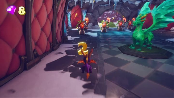 Going the other way you will come across four druids - Magic Crafters | Spyro The Dragon Walkthrough - Magic Crafters - Spyro Reignited Trilogy Guide