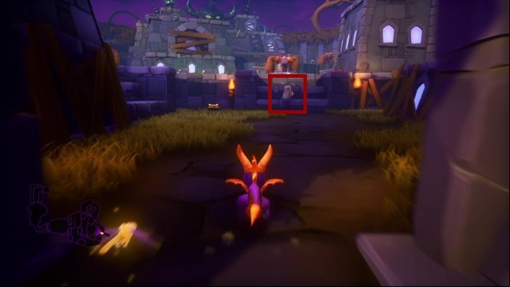Defeat the enemies and then collect all crystals - Metalhead | Spyro The Dragon Walkthrough - Beast Makers - Spyro Reignited Trilogy Guide