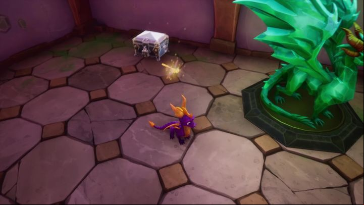 You start the game on a large clearing - Stone Hill | Spyro The Dragon Walkthrough - Artisans - Spyro Reignited Trilogy Guide