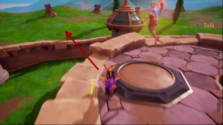 All you will have to do there is to collect the remaining crystals - Stone Hill | Spyro The Dragon Walkthrough - Artisans - Spyro Reignited Trilogy Guide