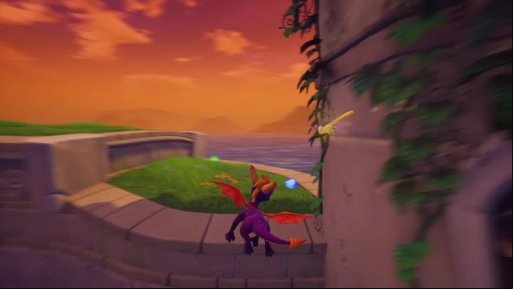 Then go back to the steps that you have used on your way here - Town Square | Spyro The Dragon Walkthrough - Artisans - Spyro Reignited Trilogy Guide