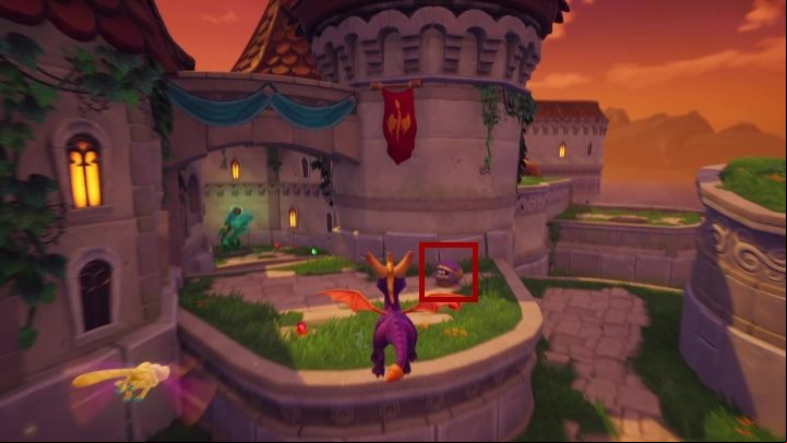 The first of these is the destruction of something that resembles a turtle in shape - How to get extra lives in Spyro Reignited Trilogy? - FAQ - Spyro Reignited Trilogy Guide