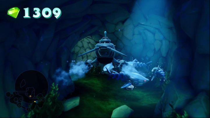 After crossing the channel you will be in the last chamber - Aquaria Towers | Spyro 2 Riptos Rage Walkthrough - Summer Forest - Spyro Reignited Trilogy Guide