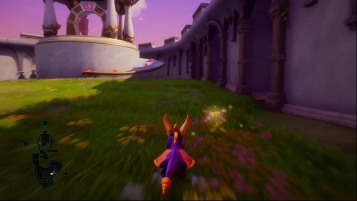 Nearby, you will also find a teleport, which will take you to Metro Speedway - Autumn Plains | Spyro 2 Riptos Rage Walkthrough - Autumn Plains - Spyro Reignited Trilogy Guide