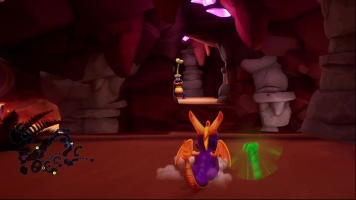 Difficulty: 3 and 5 stars - Skelos Badlands | Spyro 2 Riptos Rage Walkthrough - Autumn Plains - Spyro Reignited Trilogy Guide