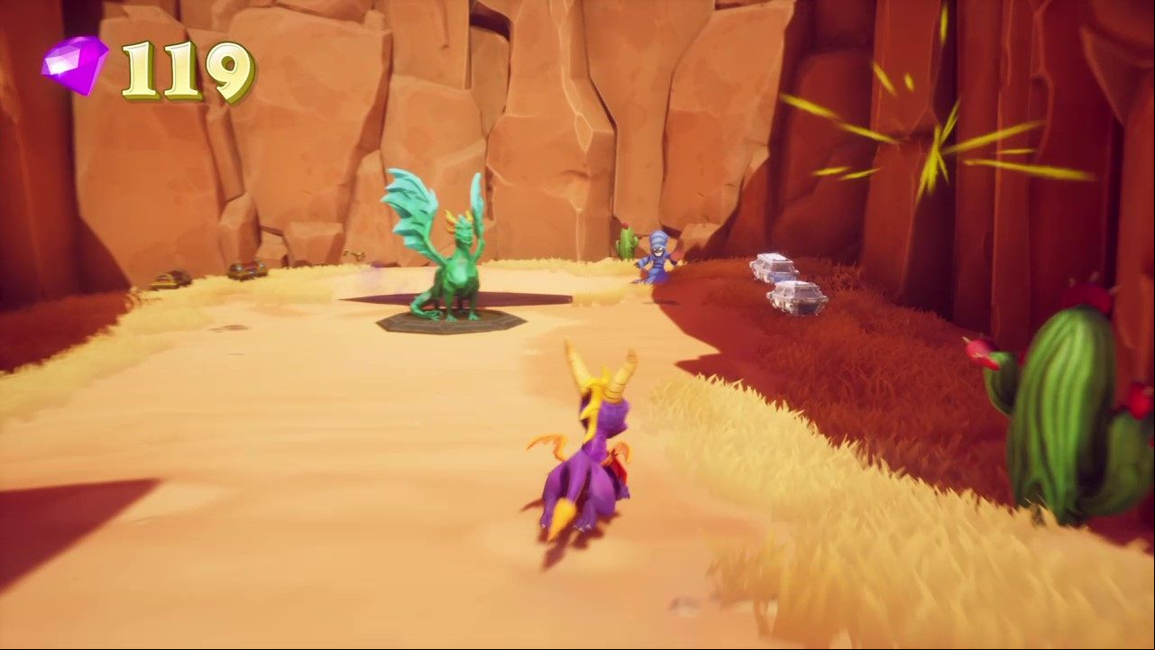 Gunnar is the hardest one to find in the bunch - Dragons | Secrets & Curios in Spyro Reignited Trilogy - Secrets & Curios - Spyro Reignited Trilogy Guide