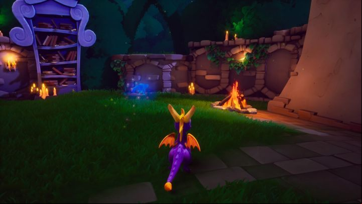 Remarks: Both of the bonfires are located by the stairs leading to the exit from the level - List of Trophies in Spyro Reignited Trilogy - Basics - Spyro Reignited Trilogy Guide