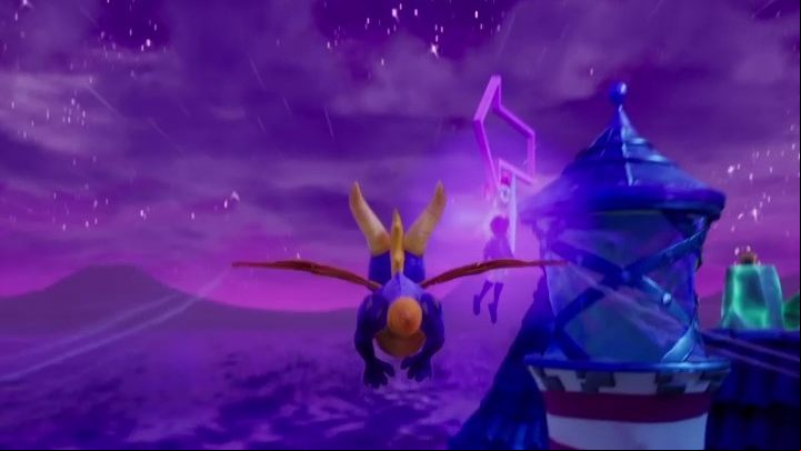 Remarks: When beating the Night Flight level, you will encounter three fairies that indicate the direction in which you should move around the map - List of Trophies in Spyro Reignited Trilogy - Basics - Spyro Reignited Trilogy Guide
