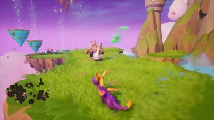 Commentary: One of the islands has three Armored Fools standing in a row - List of Trophies in Spyro Reignited Trilogy - Basics - Spyro Reignited Trilogy Guide