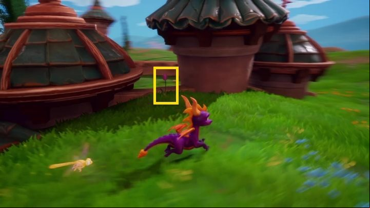 Remarks: The moment you fly from the tower to the higher parts of the level, head towards the gate through which you got to the clearing - Skill Points in Spyro Reignited Trilogy - Basics - Spyro Reignited Trilogy Guide