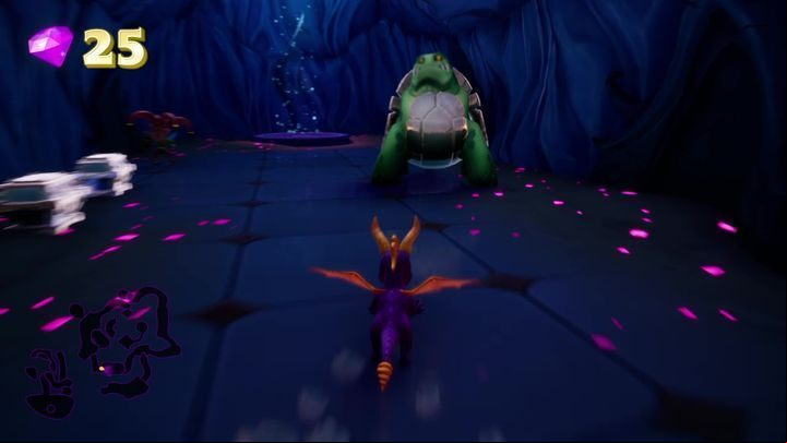 From the battlefield there is a road to the left - Dark age | Spyro The Dragon Walkthrough - Dream Weavers - Spyro Reignited Trilogy Guide