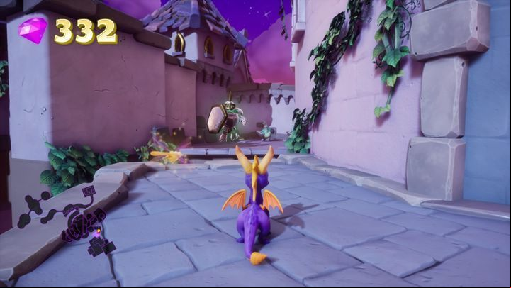 The second age leads to the end of the level - Haunted Towers | Spyro The Dragon Walkthrough - Dream Weavers - Spyro Reignited Trilogy Guide