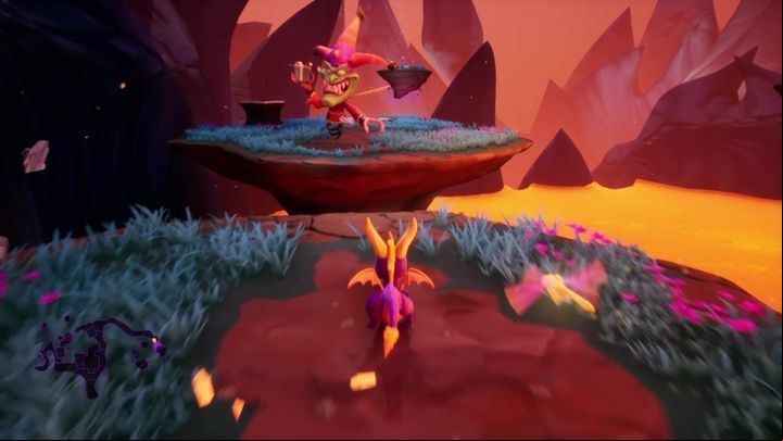 In the case of this fight, precision is very important - Jacques - Bosses - Spyro Reignited Trilogy Guide