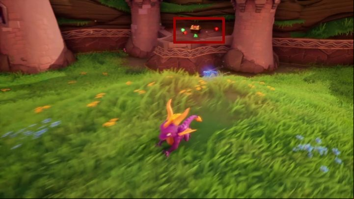 In addition to the items mentioned above, on the main glade you will also find a age to the Stone Hill level - Artisans | Spyro The Dragon Walkthrough - Artisans - Spyro Reignited Trilogy Guide