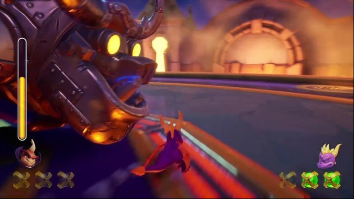 Attack Ripto once you get three orbs - Ripto | Spyro 2: Riptos Rage! Boss Fight - Bosses - Spyro Reignited Trilogy Guide