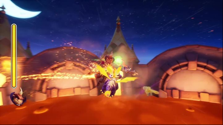 The last stage is the easiest out of the three - Ripto | Spyro 2: Riptos Rage! Boss Fight - Bosses - Spyro Reignited Trilogy Guide
