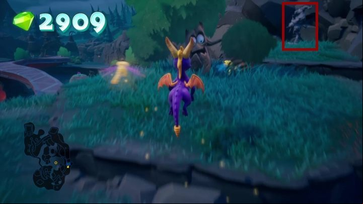 After rescuing all Satyrs, go to the temple and exit the level through the portal - Fracture Hills | Spyro 2 Riptos Rage Walkthrough - Autumn Plains - Spyro Reignited Trilogy Guide