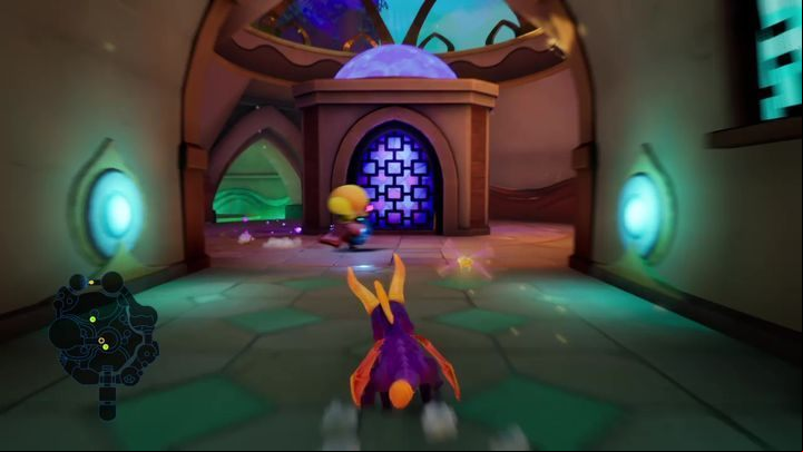 Start this challenge near the Invisibility Power Up gate - Shady Oasis | Spyro 2 Riptos Rage Walkthrough - Autumn Plains - Spyro Reignited Trilogy Guide