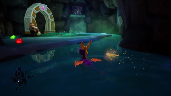 Here, you will find the last orb in this level, and a age to Canyon Speedway - Winter Tundra | Spyro 2 Riptos Rage Walkthrough - Winter Tundra - Spyro Reignited Trilogy Guide