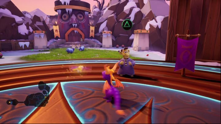 Collect all crystals and head towards the gate - Colossus | Spyro 2 Riptos Rage Walkthrough - Summer Forest - Spyro Reignited Trilogy Guide
