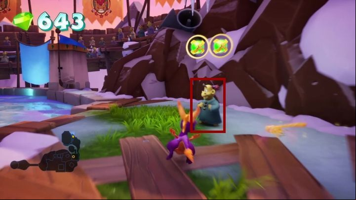 Complete them - Colossus | Spyro 2 Riptos Rage Walkthrough - Summer Forest - Spyro Reignited Trilogy Guide