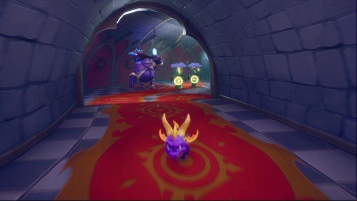 Move forward - Wizard Peak | Spyro The Dragon Walkthrough - Magic Crafters - Spyro Reignited Trilogy Guide