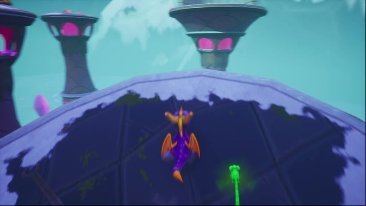 Head towards the ramps - Wizard Peak | Spyro The Dragon Walkthrough - Magic Crafters - Spyro Reignited Trilogy Guide