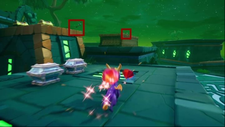 Collect crystals from the destroyed chests - Terrace Village | Spyro The Dragon Walkthrough - Beast Makers - Spyro Reignited Trilogy Guide