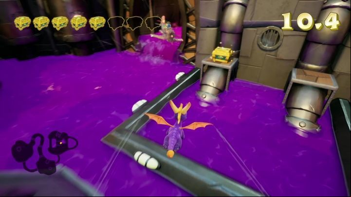 You are back in the starting area - Wild Flight | Spyro The Dragon Walkthrough - Beast Makers - Spyro Reignited Trilogy Guide