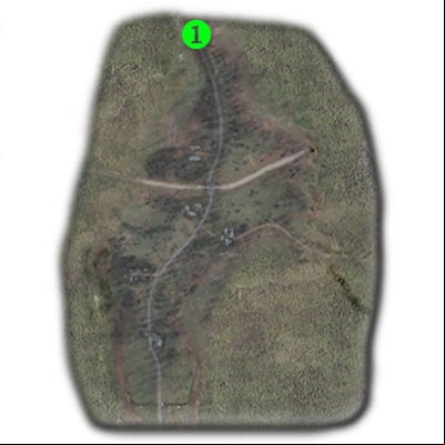 1 - Main map - Cordon - S.T.A.L.K.E.R.: Shadow of Chernobyl - Game Guide and Walkthrough