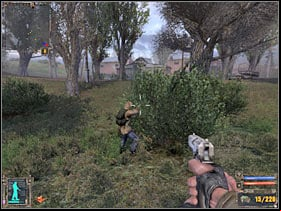 3 - Army base - Detailed map - Cordon - S.T.A.L.K.E.R.: Shadow of Chernobyl - Game Guide and Walkthrough