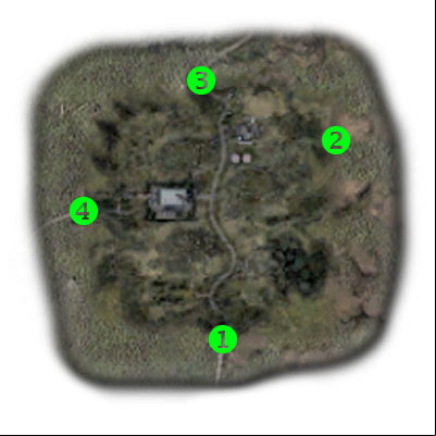 1 - Main map - Garbage - S.T.A.L.K.E.R.: Shadow of Chernobyl - Game Guide and Walkthrough