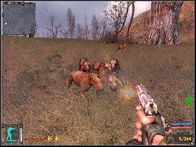 9 - This is a highly radioactive zone - Detailed map - Garbage - S.T.A.L.K.E.R.: Shadow of Chernobyl - Game Guide and Walkthrough
