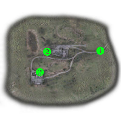 1 - Main map - Agroprom Research Institute - S.T.A.L.K.E.R.: Shadow of Chernobyl - Game Guide and Walkthrough
