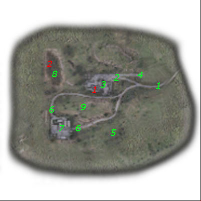 9 - Detailed map - Agroprom Research Institute - S.T.A.L.K.E.R.: Shadow of Chernobyl - Game Guide and Walkthrough