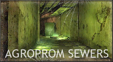 MAIN MAP OF THIS ZONE - Main map - Agroprom RI Sewers - S.T.A.L.K.E.R.: Shadow of Chernobyl - Game Guide and Walkthrough