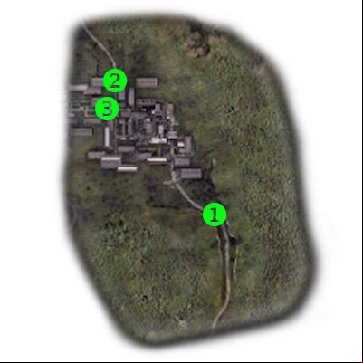 1 - Main map - Bar - S.T.A.L.K.E.R.: Shadow of Chernobyl - Game Guide and Walkthrough