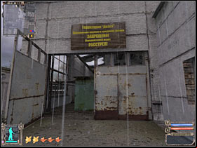6 - This is the most important building of the entire map - the bar - Detailed map - Bar - S.T.A.L.K.E.R.: Shadow of Chernobyl - Game Guide and Walkthrough