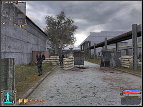 8 - It's going to be quite difficult to actually reach this stash (a large safe), mostly because you will have to avoid anomalies - Detailed map - Bar - S.T.A.L.K.E.R.: Shadow of Chernobyl - Game Guide and Walkthrough